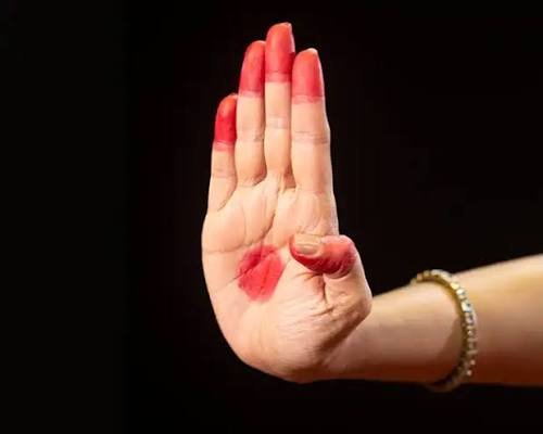Mudra Hand Gesture
