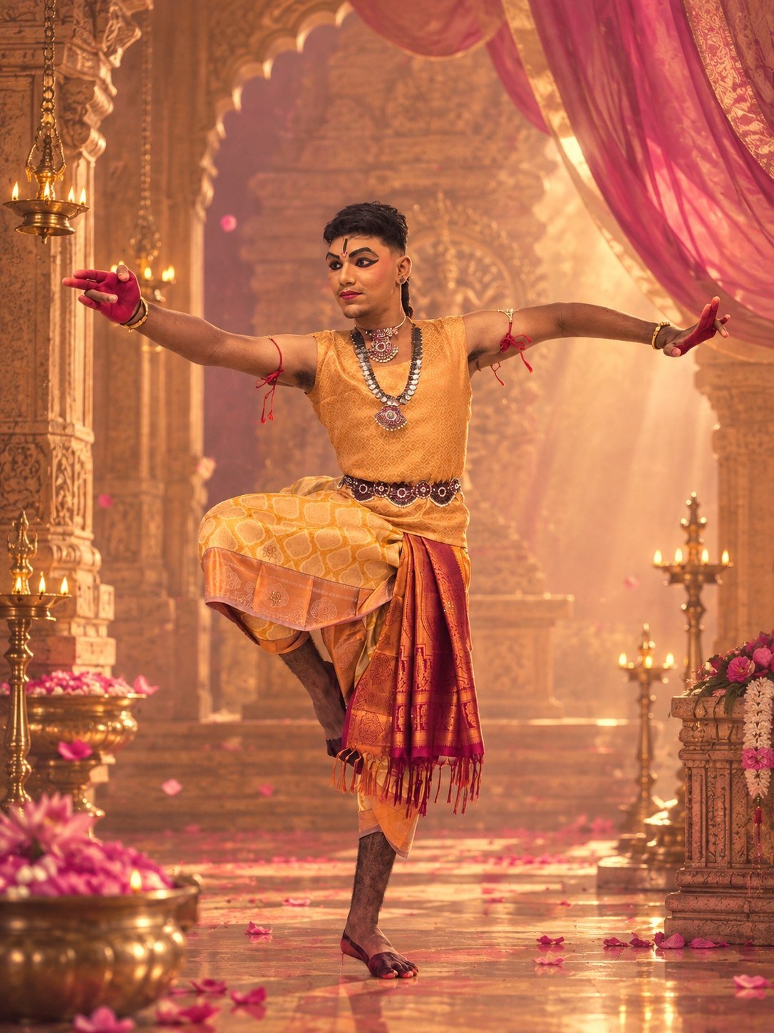 Bharatanatyam Dancer